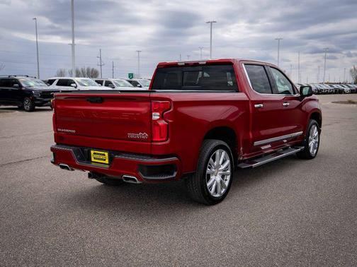 Radiant Red Tintcoat 2025 Chevrolet Silverado 1500 High Country