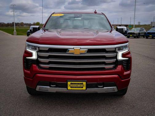 Radiant Red Tintcoat 2025 Chevrolet Silverado 1500 High Country