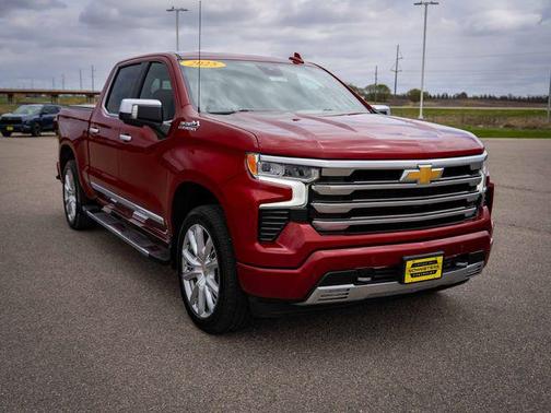 Radiant Red Tintcoat 2025 Chevrolet Silverado 1500 High Country