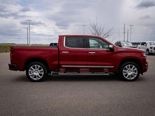 Radiant Red Tintcoat 2025 Chevrolet Silverado 1500 High Country