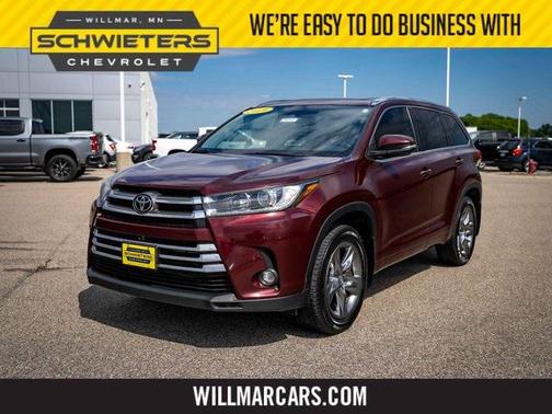 2019 Toyota Highlander Limited