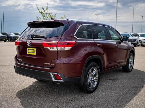 2019 Toyota Highlander Limited