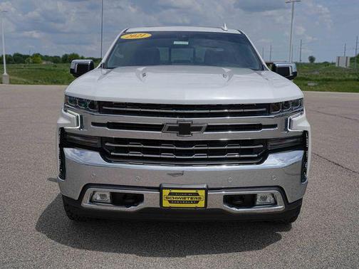 Iridescent Pearl Tricoat 2021 Chevrolet Silverado 1500 LTZ