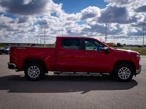 Red Hot 2019 Chevrolet Silverado 1500 LT