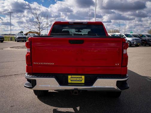 Red Hot 2019 Chevrolet Silverado 1500 LT