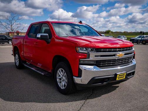 Red Hot 2019 Chevrolet Silverado 1500 LT
