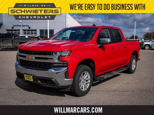 Red Hot 2019 Chevrolet Silverado 1500 LT