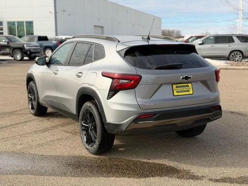 Sterling Gray Metallic 2026 Chevrolet Trax FWD ACTIV