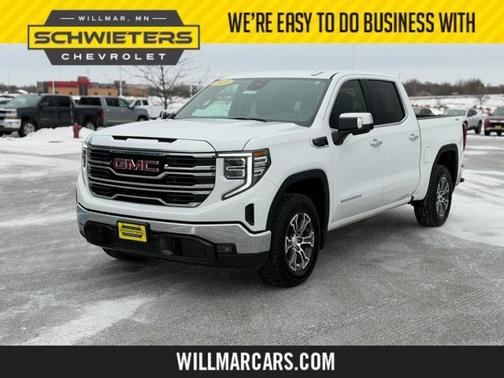 2025 GMC Sierra 1500 SLT