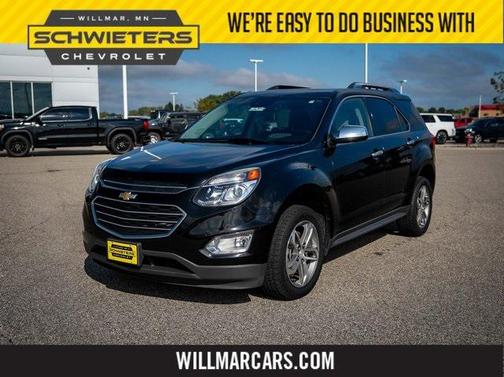 2016 Chevrolet Equinox LTZ