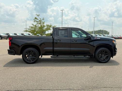 Black 2024 Chevrolet Silverado 1500 RST