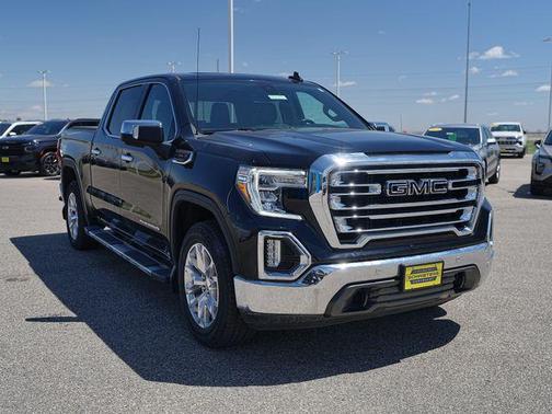 Onyx Black 2021 GMC Sierra 1500 SLT