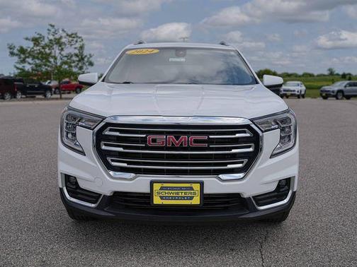 Summit White 2023 GMC Terrain SLT
