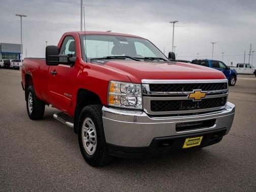 2012 Chevrolet Silverado 3500 Work Truck