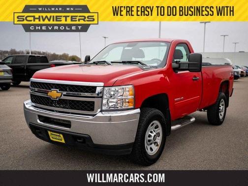 2012 Chevrolet Silverado 3500 Work Truck