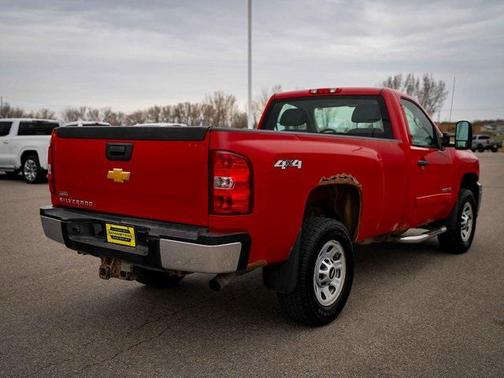 2012 Chevrolet Silverado 3500 Work Truck