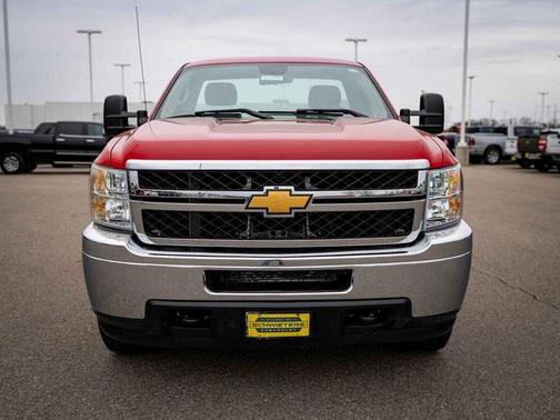 2012 Chevrolet Silverado 3500 Work Truck