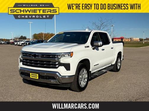 2023 Chevrolet Silverado 1500 LTZ