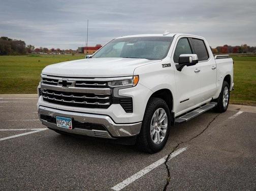 2023 Chevrolet Silverado 1500 LTZ