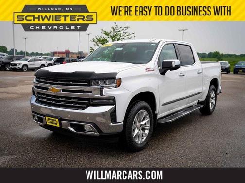 2021 Chevrolet Silverado 1500 LTZ