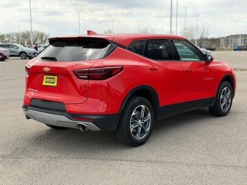 Habanero Orange 2025 Chevrolet Blazer 2LT