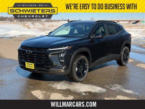 Mosaic Black Metallic 2026 Chevrolet Trax FWD ACTIV