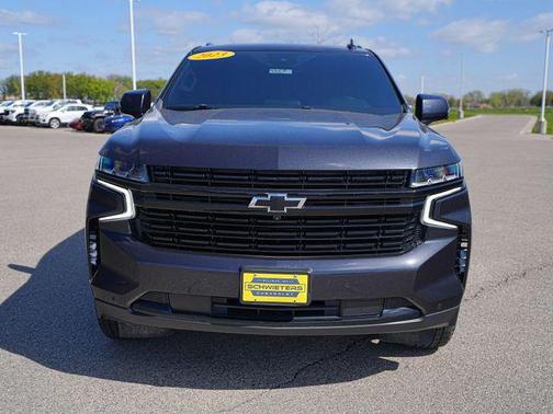 Dark Ash Metallic 2023 Chevrolet Tahoe 4WD RST