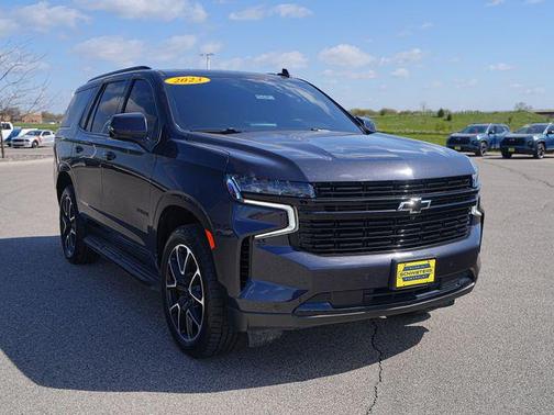 Dark Ash Metallic 2023 Chevrolet Tahoe 4WD RST