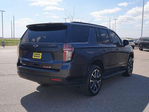 Dark Ash Metallic 2023 Chevrolet Tahoe 4WD RST