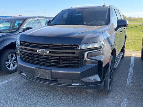 Dark Ash Metallic 2023 Chevrolet Tahoe 4WD RST