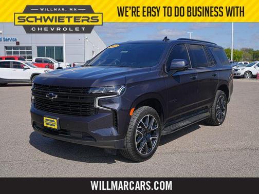 Dark Ash Metallic 2023 Chevrolet Tahoe 4WD RST