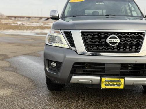 2017 Nissan Armada SL