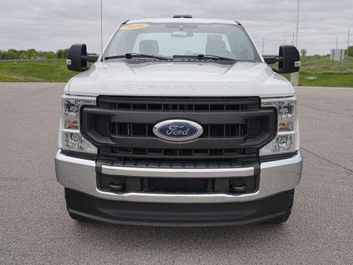 Oxford White 2020 Ford F-250 XL