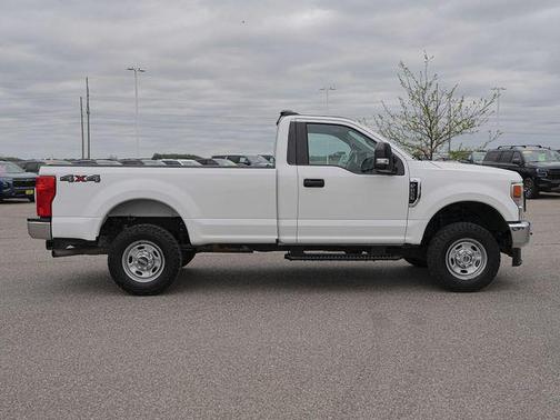 Oxford White 2020 Ford F-250 XL