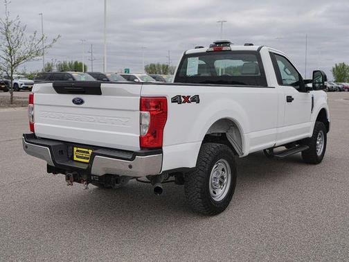 Oxford White 2020 Ford F-250 XL