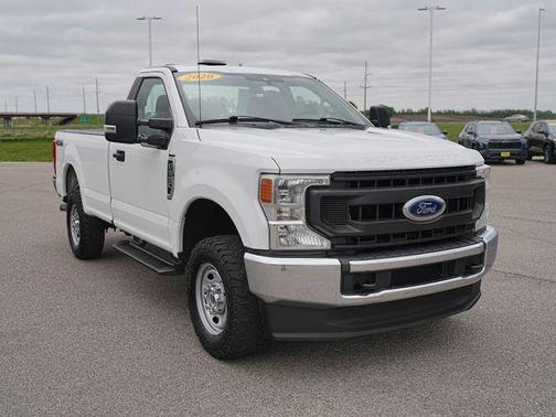 Oxford White 2020 Ford F-250 XL