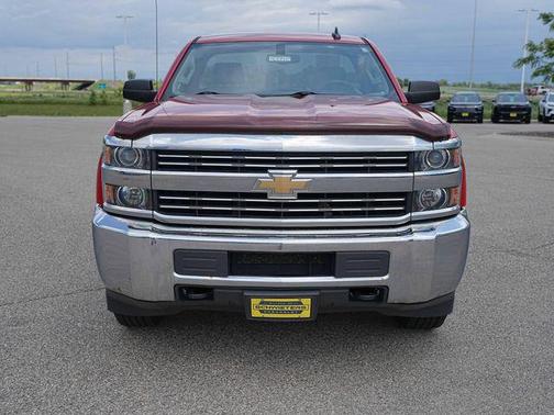 Victory Red 2015 Chevrolet Silverado 2500 WT