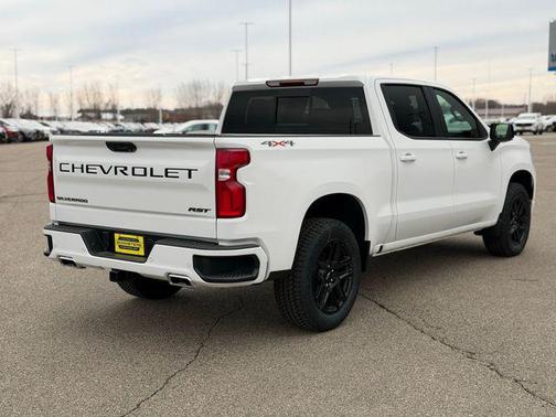 Summit White 2026 Chevrolet Silverado 1500 RST