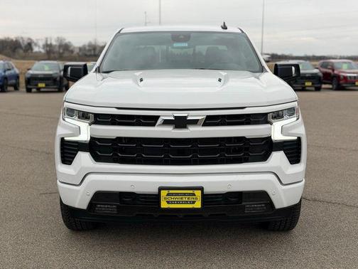Summit White 2026 Chevrolet Silverado 1500 RST
