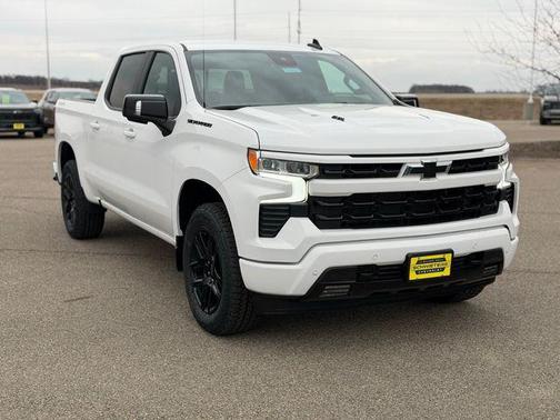 Summit White 2026 Chevrolet Silverado 1500 RST