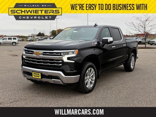 2023 Chevrolet Silverado 1500 LTZ