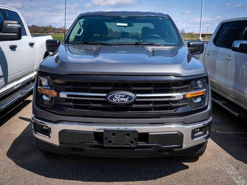 Carbonized Gray Metallic 2025 Ford F-150 XLT