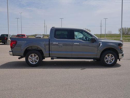 Carbonized Gray Metallic 2025 Ford F-150 XLT