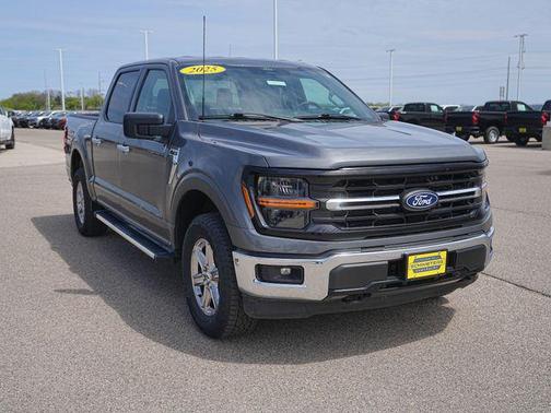 Carbonized Gray Metallic 2025 Ford F-150 XLT