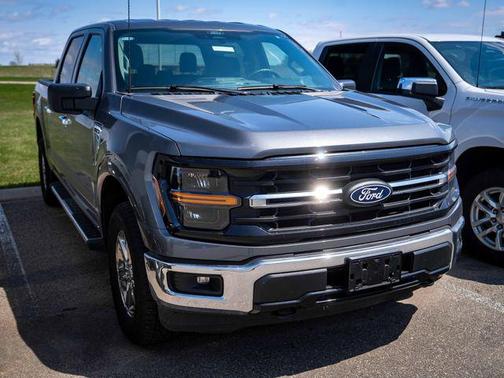 Carbonized Gray Metallic 2025 Ford F-150 XLT