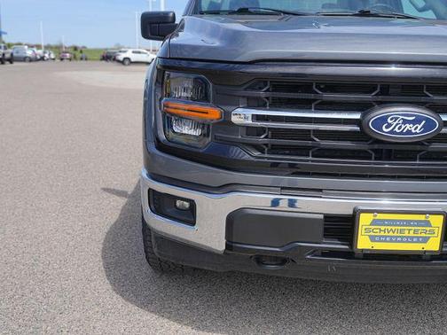 Carbonized Gray Metallic 2025 Ford F-150 XLT