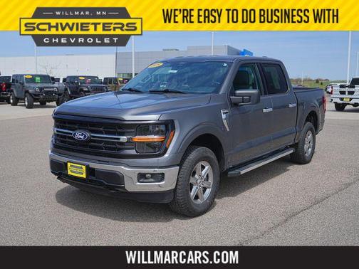 Carbonized Gray Metallic 2025 Ford F-150 XLT