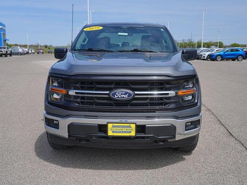 Carbonized Gray Metallic 2025 Ford F-150 XLT
