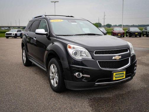 Black Granite Metallic 2013 Chevrolet Equinox LTZ