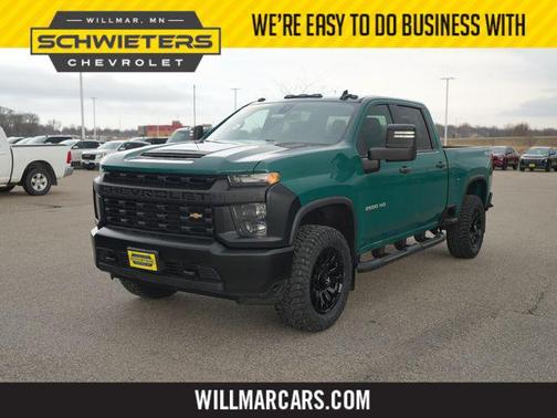 01u 2021 Chevrolet Silverado 2500 WT